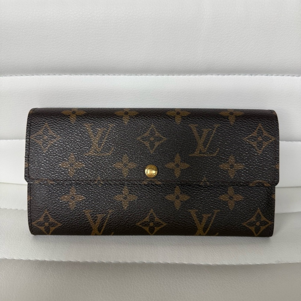 Louis Vuitton Sarah Monogram Long Wallet - Picture 3 of 13